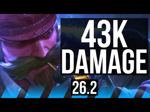 GRAVES vs AHRI (MID) | Electrocute, 43K damage | EUW Master | 26.2