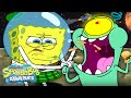 8 Times SpongeBob, Patrick, Squidward, and Sandy Went to Space 🚀 | SpongeBob