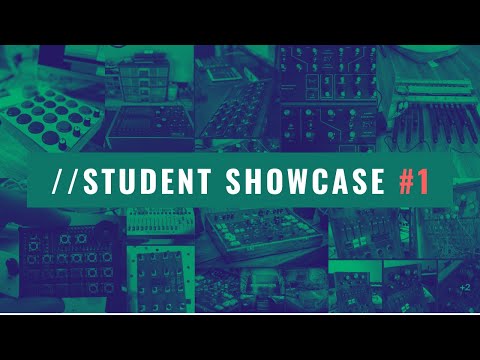 LIVE: STUDENT SHOWCASE #1 | Gustavo Michalik and Xavier Garcia's DIY MIDI Controllers