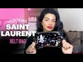 SAINT LAURENT UNBOXING BUM BAG  l ARE FANNY PACKS STILL A TREND?