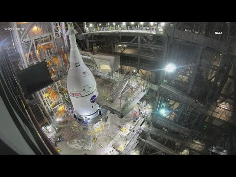 A closer look at NASA's Orion project and the Artemis I rocket in Florida
