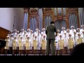 "Священная война" в исполнении китайского хора 