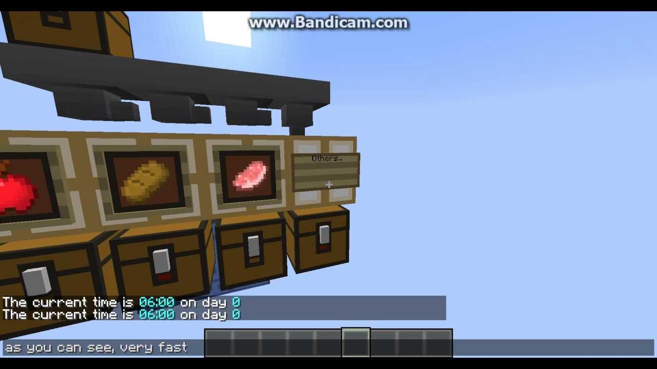 RedstoneMagic Sorting System