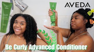 CONDITIONER CALL🥳 | Aveda Be Curly Advanced Conditioner 🌱