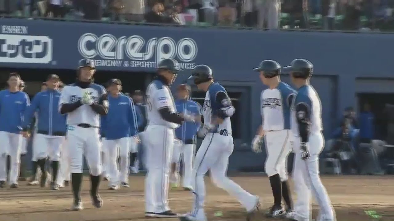 松本選手のサヨナラ弾で北海道日本ハムが劇的勝利。新戦力投手も奮闘