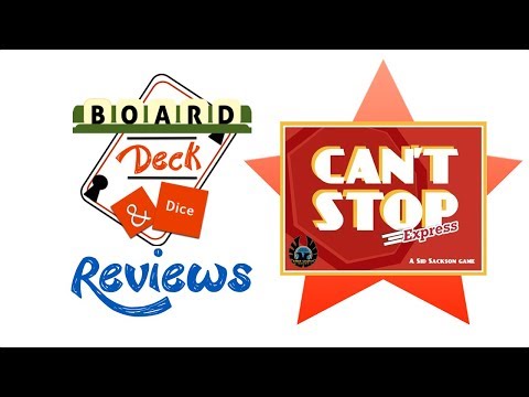 Board, Deck & Dice Review #140 - Can’t Stop Express