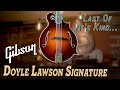 The Ultimate Mandolin Collector's Item: Is This The Last Gibson Doyle Lawson Mandolin?