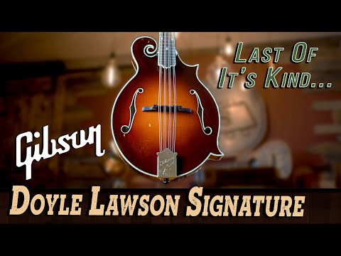 Thumbnail for The Ultimate Mandolin Collector's Item: Is This The Last Gibson Doyle Lawson Mandolin? by Doyle Lawson