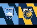 2023-2024 Liberty A-League - Round 3 (rescheduled) - Sydney FC v Central Coast Mariners