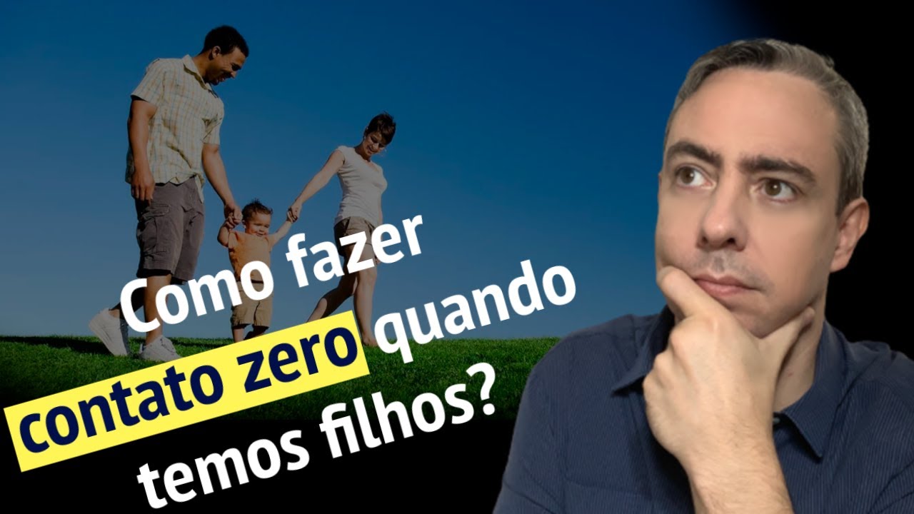 Saiba como aplicar o contato zero, durante a separação do casamento, para quem tem filhos
