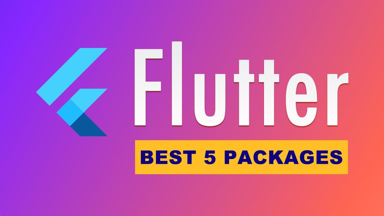 Best 5 Flutter Packages for your next Project