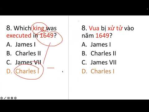 life in the uk exam 6