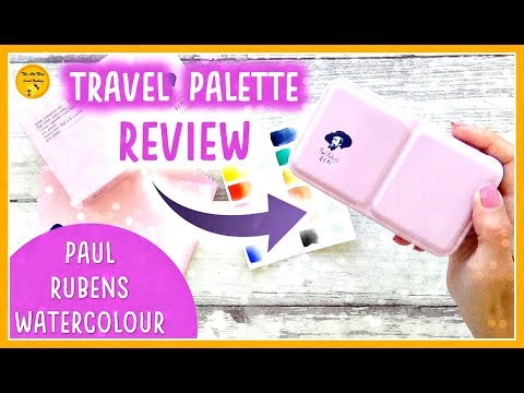Thumbnail for Sarah Newbury Art pocket travel watercolor kit review