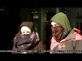 Tri-State Area Residents Bundle Up To Beat The Cold.