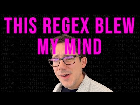 this regex identifies prime numbers (reaction)