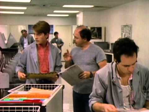 The Secret Of My Success (1987) Official Trailer