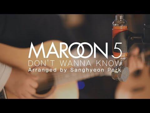 Mаrооn 5 - Dоn't wаnnа knоw [Acoustic Arranged] Gopherwood i200R