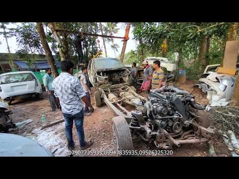 Thumbnail for Innova chase separate | Accident Work | Total Lose by Toyota Innova