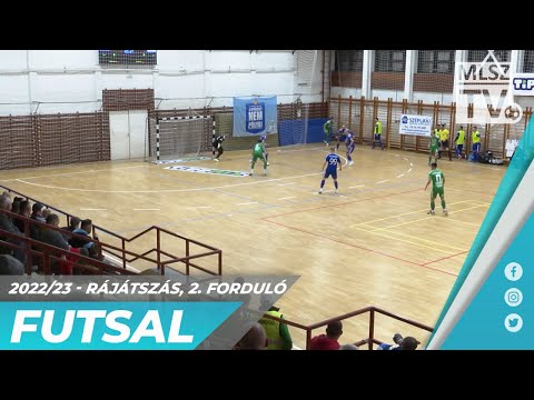 Nyírbátori SC – A’ Studio Nyíregyháza | 1-0 | Férfi Futsal NB I | Rájátszás, 2. forduló | MLSZTV