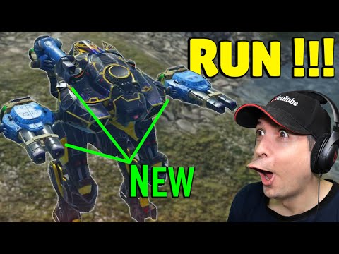 NEW Guns on SCORPION are DEADLY! War Robots Gameplay