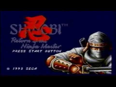 (GEN) Shinobi III: Return of the Ninja Master - Trailer