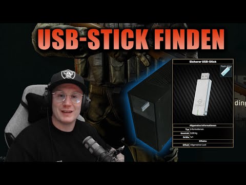 WO IST WAS? - USB-Stick Finden - ESCAPE FROM TARKOV