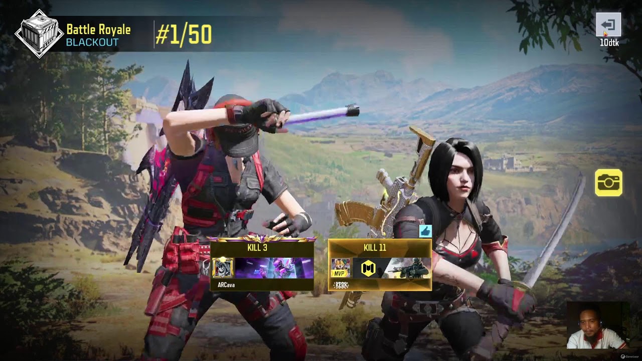 Call of Duty Mobile Duo Gameplay Lucu ARCava