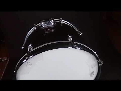 Kick Damper - Smartphone test and short tutorial - easy tuning for bass drum