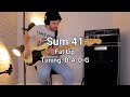 Sum 41 - Fat Lip bass cover (with tab)