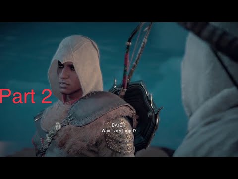 Assassin's Creed: Origins The Hidden Ones Walkthrough Gameplay Part 2 - Ampelius