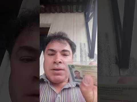 VANDERLEI PUPO CONSEGUIU PEGAR P SEU RG