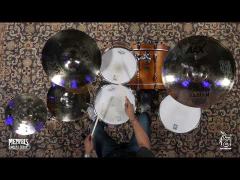 Used Sabian 12" AAX Aero Splash Cymbal - 362g (U212XAC-1020324B)