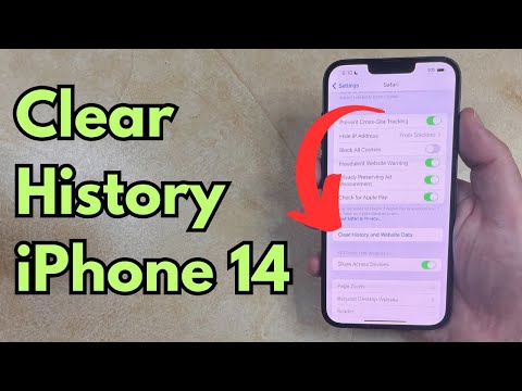 How to Clear History on iPhone 14 - Step by Step