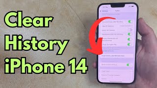 How to Clear History on iPhone 14 - Step by Step