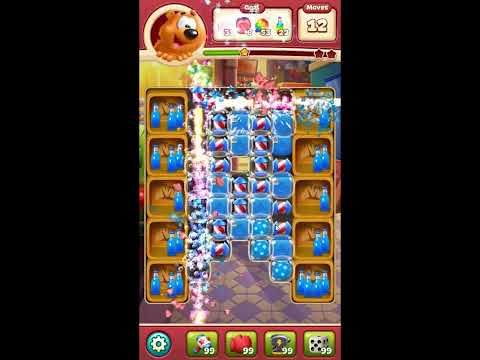 Toon Blast Level 8153 - NO BOOSTERS 🐻🐺🐱 | SKILLGAMING ✔️