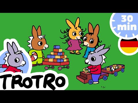 30 Minuten von Trotro - Trotro und die Tiere