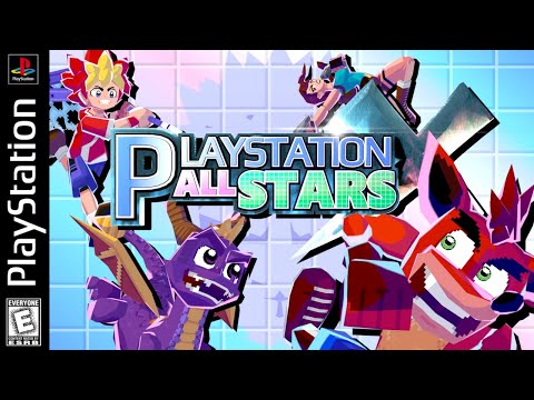 Playstation All Stars X - Intro Animation -