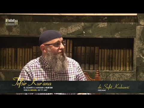 Teško li se prevarantima_dr. Safet Kuduzović