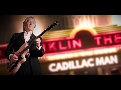 Rick Vito | Cadillac Man (Official Music Video)