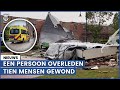 Ravage in Zierikzee na tornado