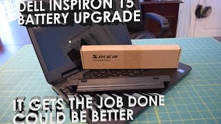 Dell Inspiron 15 3521 Battery Upgrade: Unboxing, Overview, Test (SKstyle / SIKER)