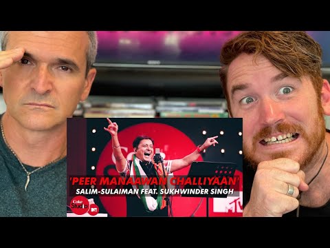 Peer Manaawan Challiyaan' - Salim-Sulaiman Feat. Sukhwinder Singh - Coke Studio REACTION!!