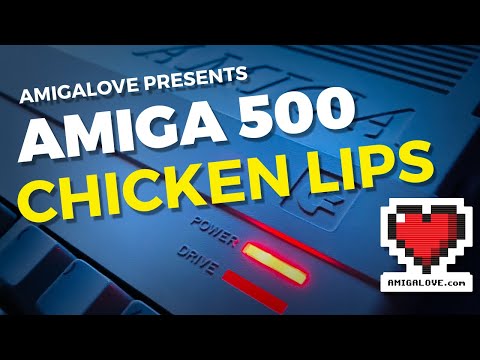Walkthrough: The Commodore Amiga 500 "Chicken Lips"