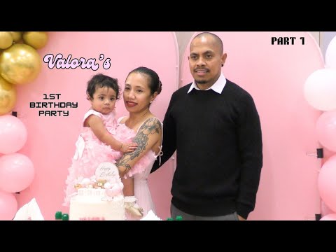 Valora's 1st Birthday Party - Oxford, 29-11-2025. Part 1.