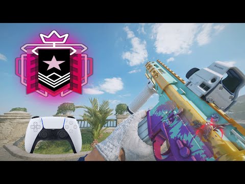 HOW THE BEST CONTROLLER CHAMPION PLAYS RANKED - Rainbow Six Siege Console