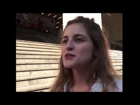 Entrevista com estudante brisada