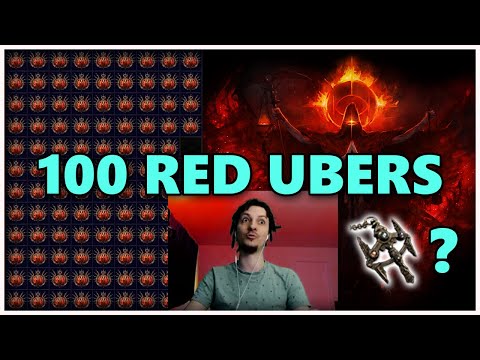 [PoE] 100 Uber Searing Exarch invitations - Stream Highlights #722