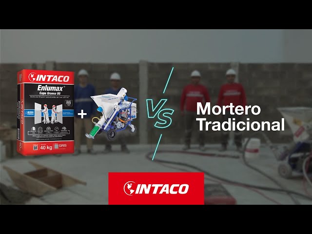 Comparativo | Enlumax Mecanizado vs. Mortero Tradicional