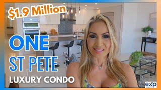 Inside a $1.9 Million Condo - ONE ST. PETERSBURG Luxury Condos