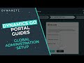 DGPG Global Admin Setup